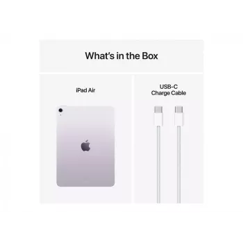 Apple iPad 11 colių Air Wi-Fi 128GB - Violetinė