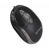 Laidinė optinė abiem rankoms tinkama pelė EXTREME XM102K — 1000 DPI, USB Type-A, 1,2 m laidas, 3 mygtukai