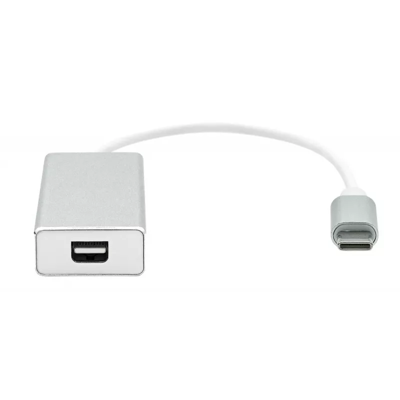 USB-C į Mini DisplayPort kabelis ProXtend USBC-MINIDP-0002S 20 cm sidabrinis