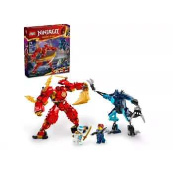 LEGO NINJAGO rinkinys 71808 — 322 dalys, 4 minifigūrėlės, aukštis 160 mm, amžius 7+