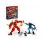 LEGO NINJAGO rinkinys 71808 — 322 dalys, 4 minifigūrėlės, aukštis 160 mm, amžius 7+