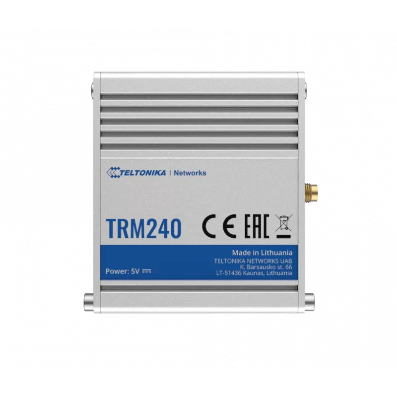 Teltonika Trm240 USB Lte Cat 1 Modemas