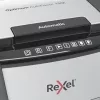Rexel Optimum AutoFeed+ 130X popieriaus smulkintuvas Kryžminis smulkinimas 55 dB 22 cm Juoda, Sidabrinė