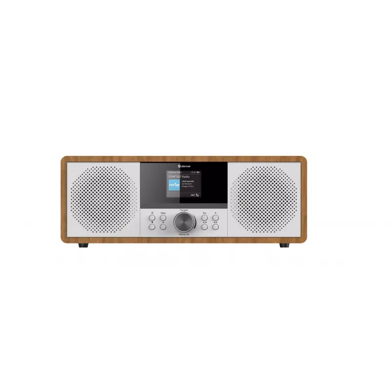Internetinis radijas Denver MIR-270DW DAB+ FM 20W Wood