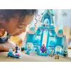 Konstruktorius LEGO Disney Princess Elsa's Winter Palace 43244 — statybos rinkinys kūrybiškam žaidimui