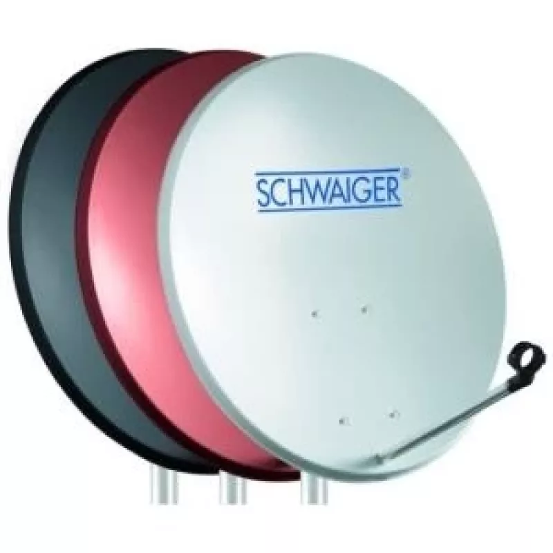 Schwaiger SPI550 - raudona - aliuminis - plastikas - plienas (SPI550.2)