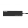 USB šakotuvas Tellur Basic 4 prievadų USB 2.0 — juodas, 4x USB-A prievadai