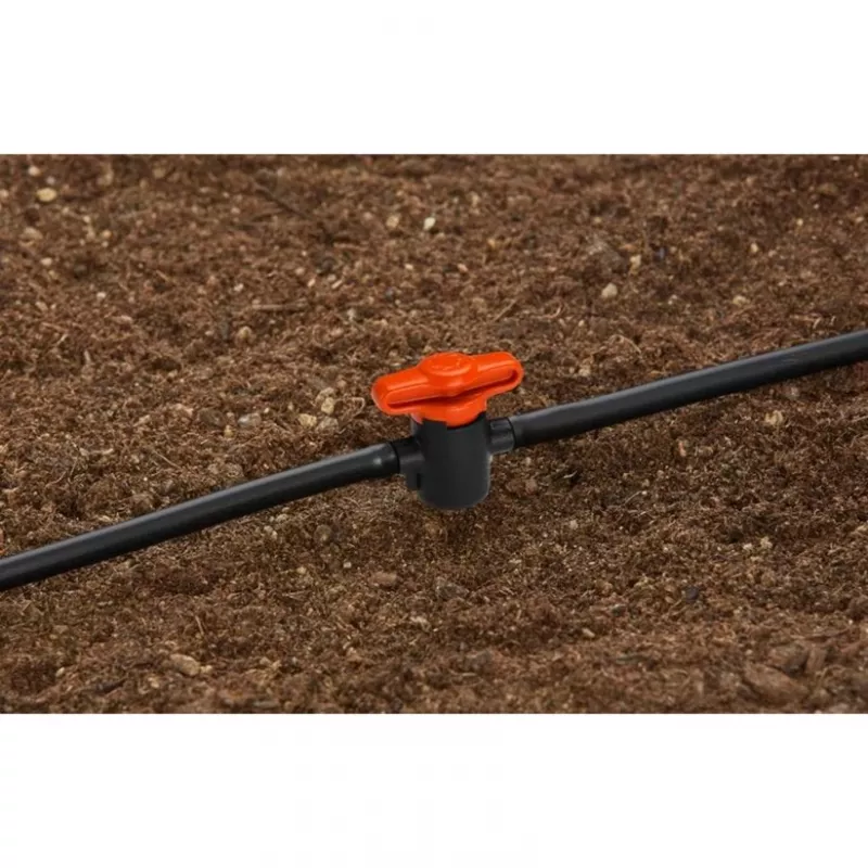 Vožtuvas Gardena 13217-20 Juoda Oranžinė Šalto Vandens Sistema