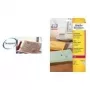 Skaidrus spausdintuvo lipdukas Avery L7551-25