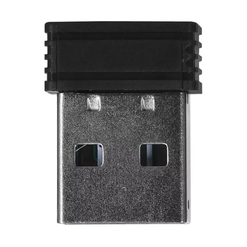 Žaidimų pultas VAKOSS GP-3925BK Juodas belaidis RF analoginis/skaitmeninis PC ir PlayStation 3, 12 mygtukų, 2,4 GHz, nano imtuvas