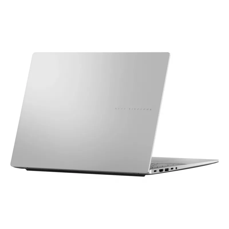 ASUS Vivobook S16 S3607VA-RP097W Core 5 210H 16.0WUXGA IPS lygio skydelis 144Hz 300nit AG 16GB DDR5 SSD512 Intel UHD Graphics WLAN+BT Cam1080p 70Whrs Win11 Cool Sidabrinė