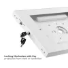 Maclean Wall Mount Tablet Hanger With Lock MC-474W