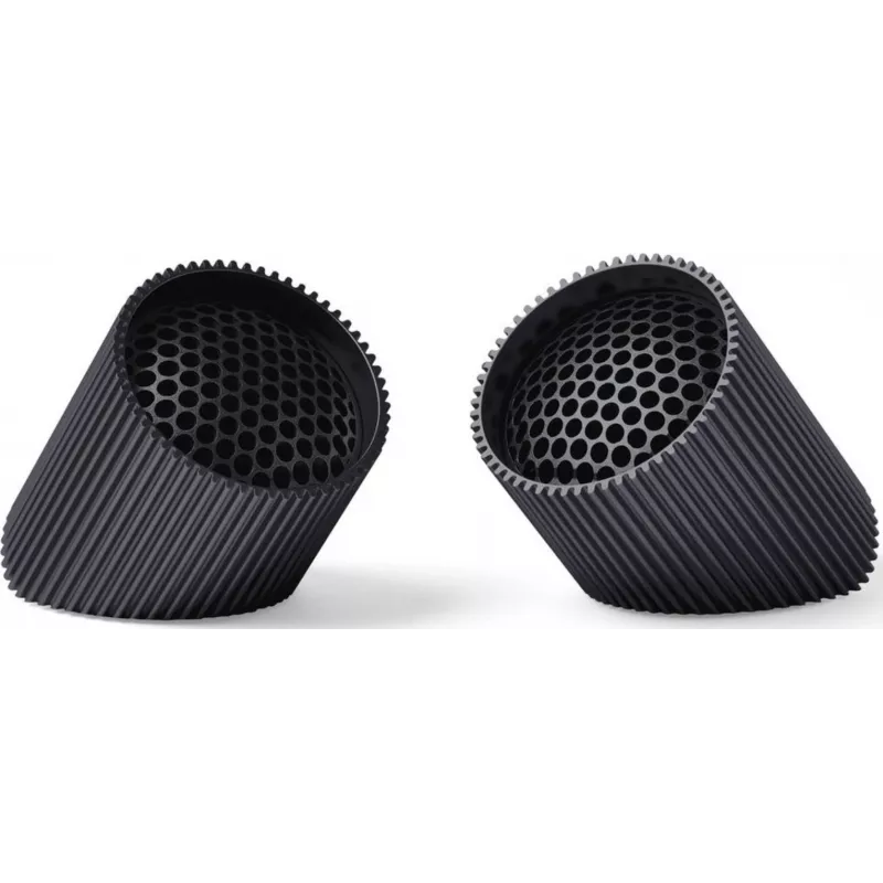 LEXON | Ray Speaker Magnetinis Garsiakalbių Rinkinys | LA132MN3 | 2x3 W | Atsparus Vandeniui | Bluetooth | Juodas | Nešiojamas | Belaidis Ryšys