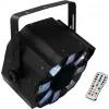 Apšvietimo įrenginys EUROLITE Flower Effect Light FE-700 LED, 7 spalvų, kompaktiškas scenos / diskotekų efektas