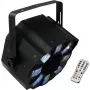 Apšvietimo įrenginys EUROLITE Flower Effect Light FE-700 LED, 7 spalvų, kompaktiškas scenos / diskotekų efektas
