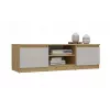 MALWA 120 TV spintelė, artisan ąžuolas/kašmyro