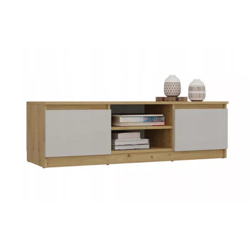 MALWA 120 TV spintelė, artisan ąžuolas/kašmyro