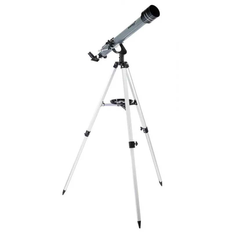 Levenhuk Blitz 60 Base Refraktorius 120x Pilkas