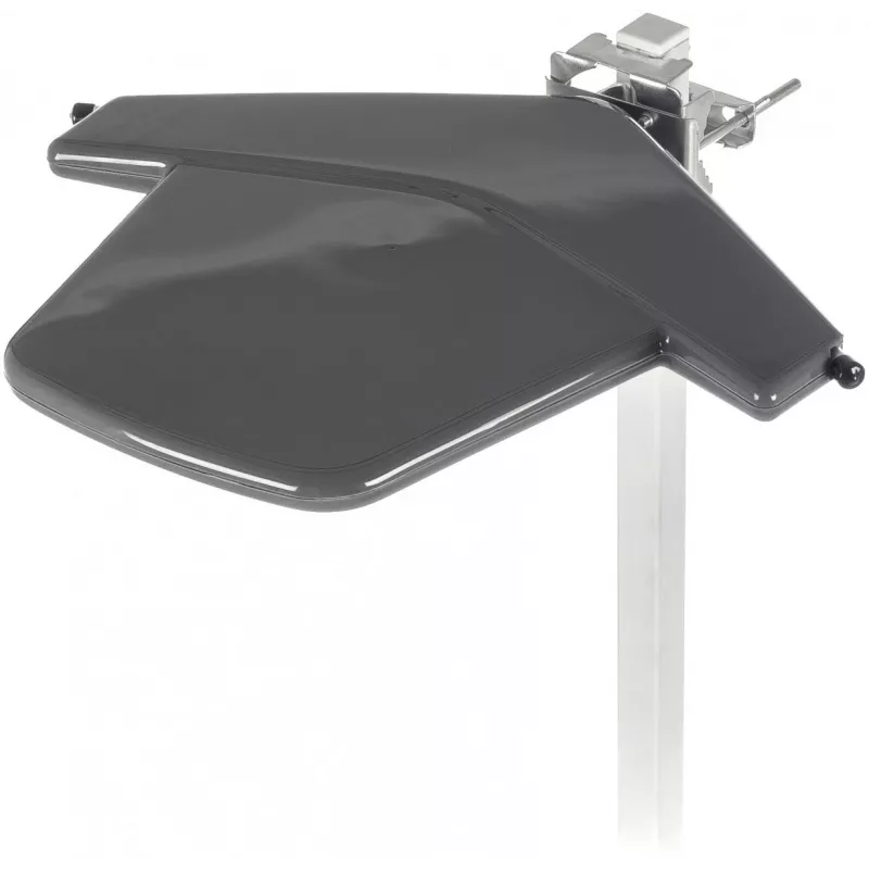 Antena SENCOR SDA 512 DVB‑T2/T 20 dB 75 Ω — išorinė TV/FM antena skaitmeniniam antžeminiam priėmimui