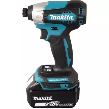 Makita DTD157Z galingas veržliasukis 1/4 3000 RPM 140 N⋅m juodas, žalias 18 V