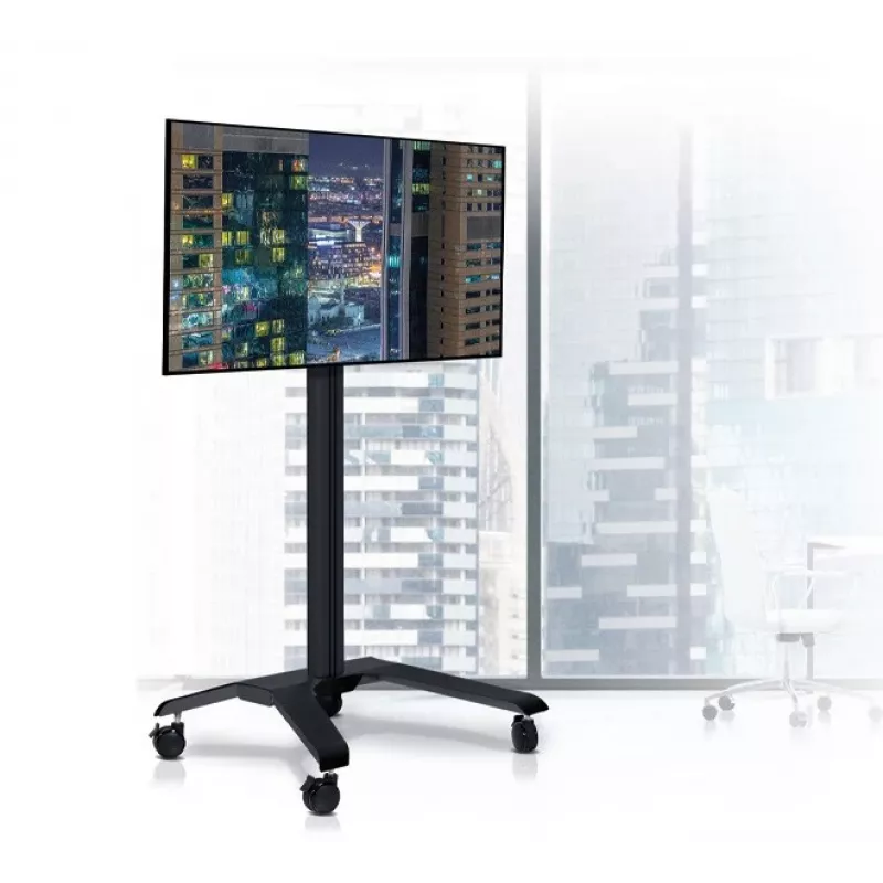 Televizoriaus laikiklis B-Tech BT8562 177,8 cm 70 coliai Juodas