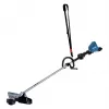 Makita DUR368LZ krūmapjovė / žoliapjovė 35 cm Baterija Juoda, Mėlyna