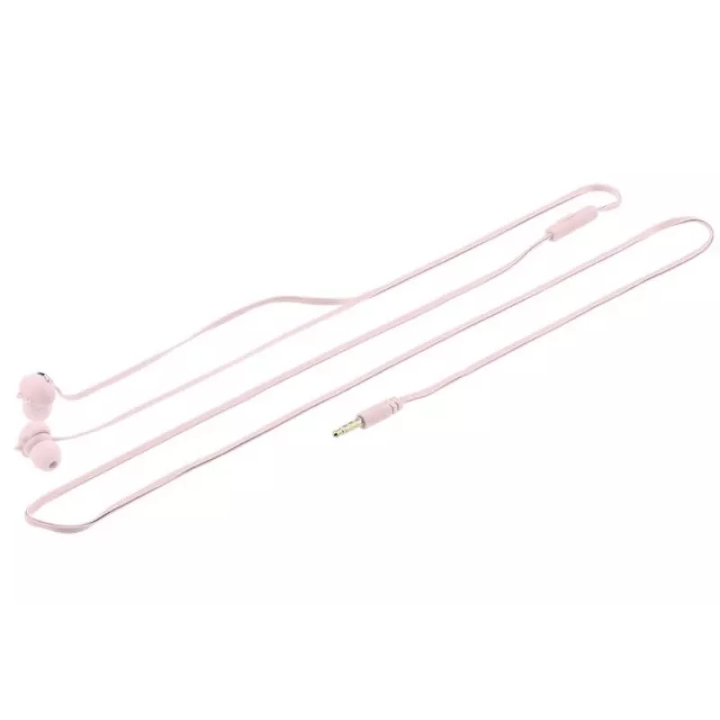 Ausinės Tellur Pixy Pink į ausis įdedamas ausinių laidas