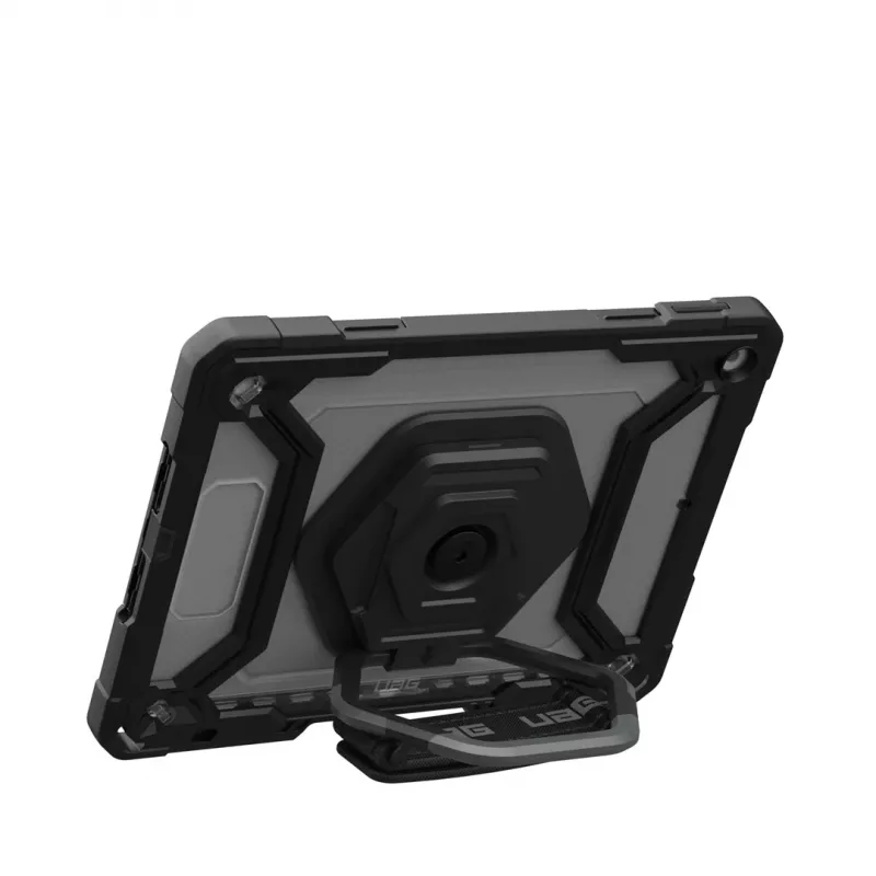 Planšetės buferinis dėklas Urban Armor Gear Plasma Healthcare, skirtas Apple iPad 10,9 colio (10-os kartos, 2022 m.) — 27,7 cm, stovo režimas, 0,49 kg