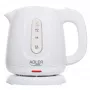 Elektrinis virdulys Adler AD 1373 — 1 L talpa, 850 W, baltas, 360° pagrindas, polipropilenas
