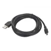 Gembird 1,8 m USB 2.0 A/mini-USB M USB laidas USB A Mini-USB B Juoda