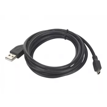 Gembird 1,8 m USB 2.0 A/mini-USB M USB laidas USB A Mini-USB B Juoda