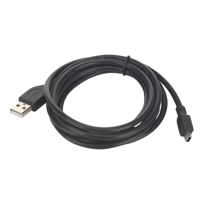 Gembird 1,8 m USB 2.0 A/mini-USB M USB laidas USB A Mini-USB B Juoda