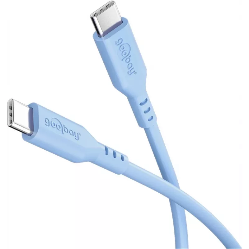 Goobay 77741 USB kabelis mėlynas