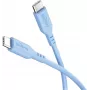 Goobay 77741 USB kabelis mėlynas