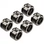 EK Water Blocks EK-Quantum Torque HDC 16 – 6 vnt. rinkinys, sidabrinė