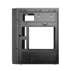 Kompiuterio korpusas Sbox PCC-12 MicroATX juodas