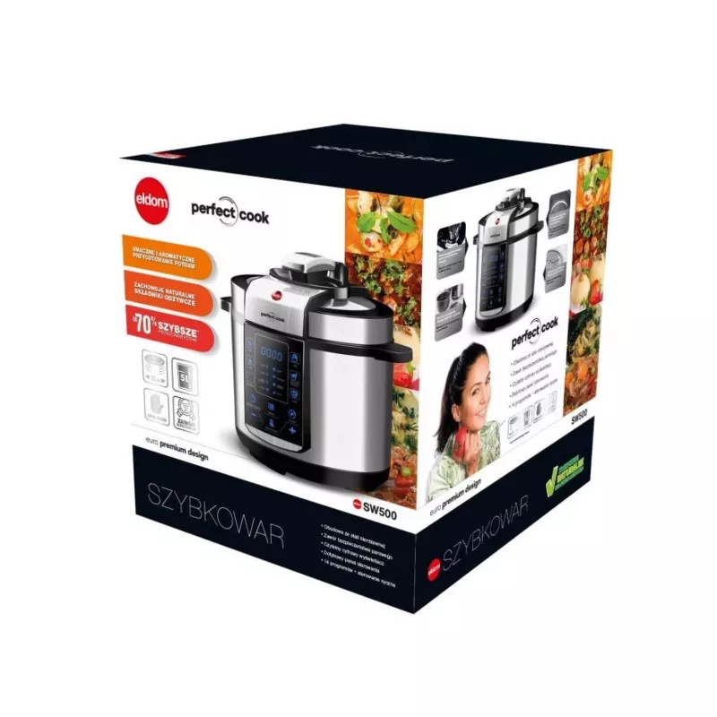 ELDOM SW500 PERFECT COOK 5 L nerūdijančio plieno 900 W