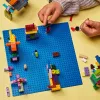 LEGO konstrukcinė plokštė 11025 — mėlyna pagrindo plokštė 32x32 kaištukų, 250×250 mm