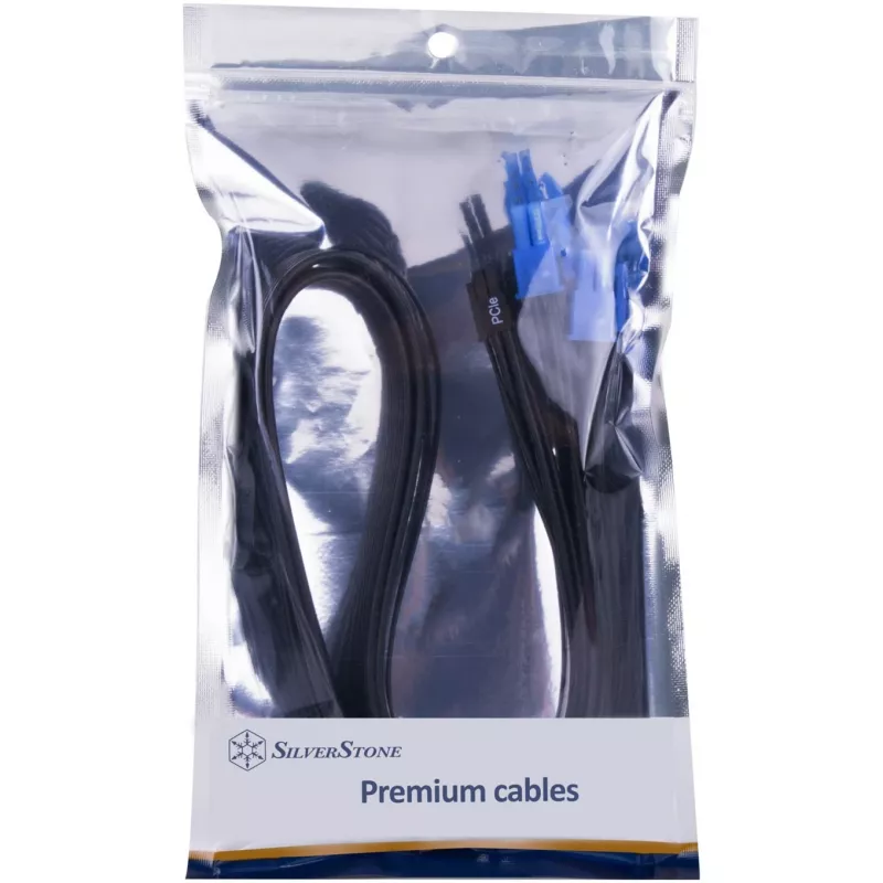 Laidas Sidabrinėstone PP14-PCIE 550 m PCI-E 8 kontaktų 12+4 kontaktų