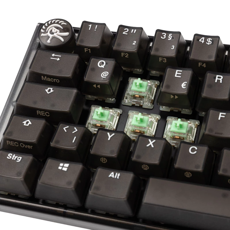 Ducky One 3 Mini klaviatūra Žaidimų USB Juoda