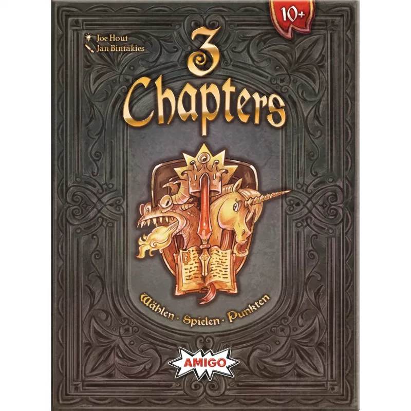 3 Chapters, kortų žaidimas