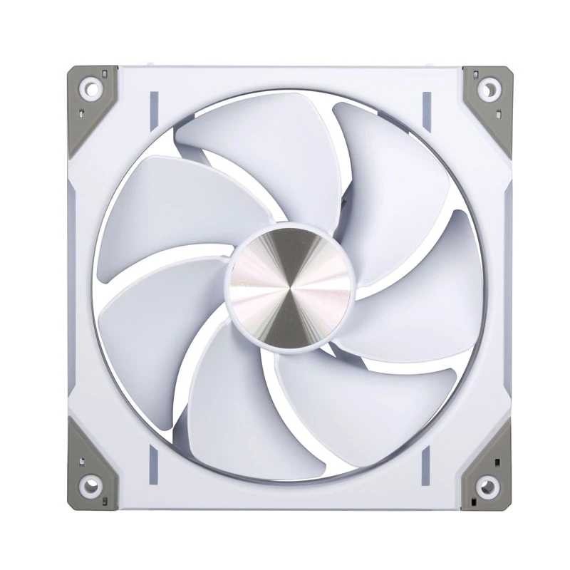 Ventiliatorius Phanteks D30-140 14 cm Baltas 250-1800 RPM 32.1 dB