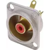Neutrik NTR-NF2D-2 - -30 – 80 °C - Sidabrinis - UL 94 HB - IEC 601-14 - IP 40 - IEC 68-2-20 (NF2D2)