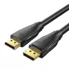 DisplayPort 1.4 laidas Vention HCDBI 3m, 8K 60Hz/ 4K 120Hz (juodas)