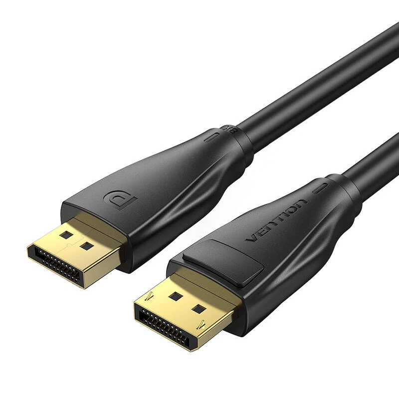 DisplayPort 1.4 laidas Vention HCDBI 3m, 8K 60Hz/ 4K 120Hz (juodas)