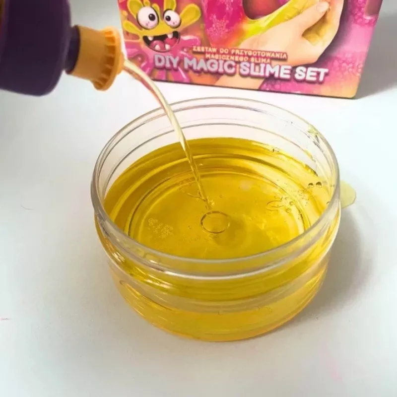 „Pasidaryk pats“ slime rinkinys TUBAN TU3569 — Magic Pink XL, netoksiškas, saugus vaikams