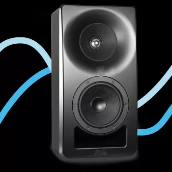 Kali Audio SM-5 - aktyvus klausymosi monitorius