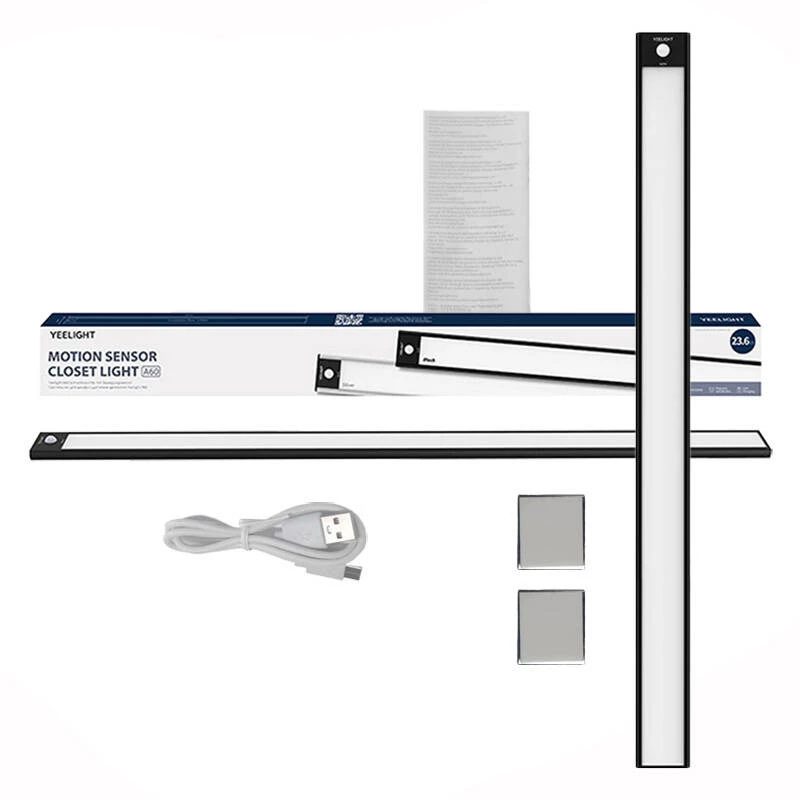 Spintos jutiklinė lemputė Yeelight YLBGD-0046 60 cm Juoda