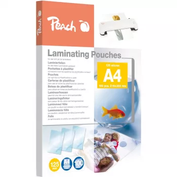 Peach PP525-02 laminavimo maišeliai 100 vnt.