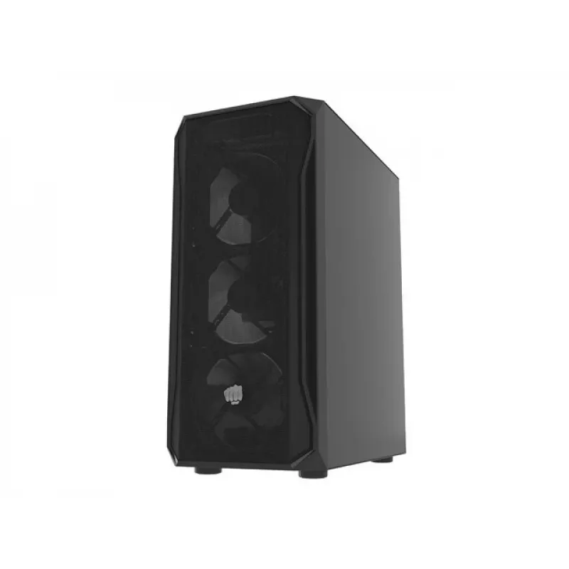 Natec Fury Shobo SH4F - PC korpusas - Tower - Juoda